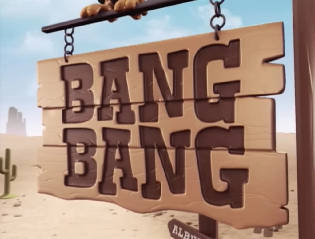 Logo, novela Bang Bang, da Rede Globo, de 2005.